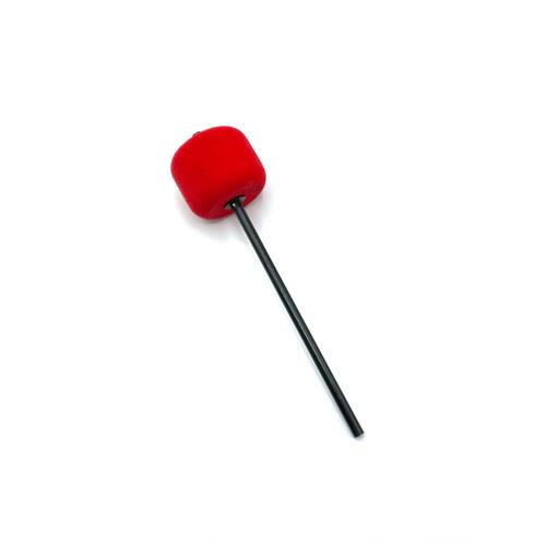 Danmar Color Kick- Red Felt Bass Drum Beater